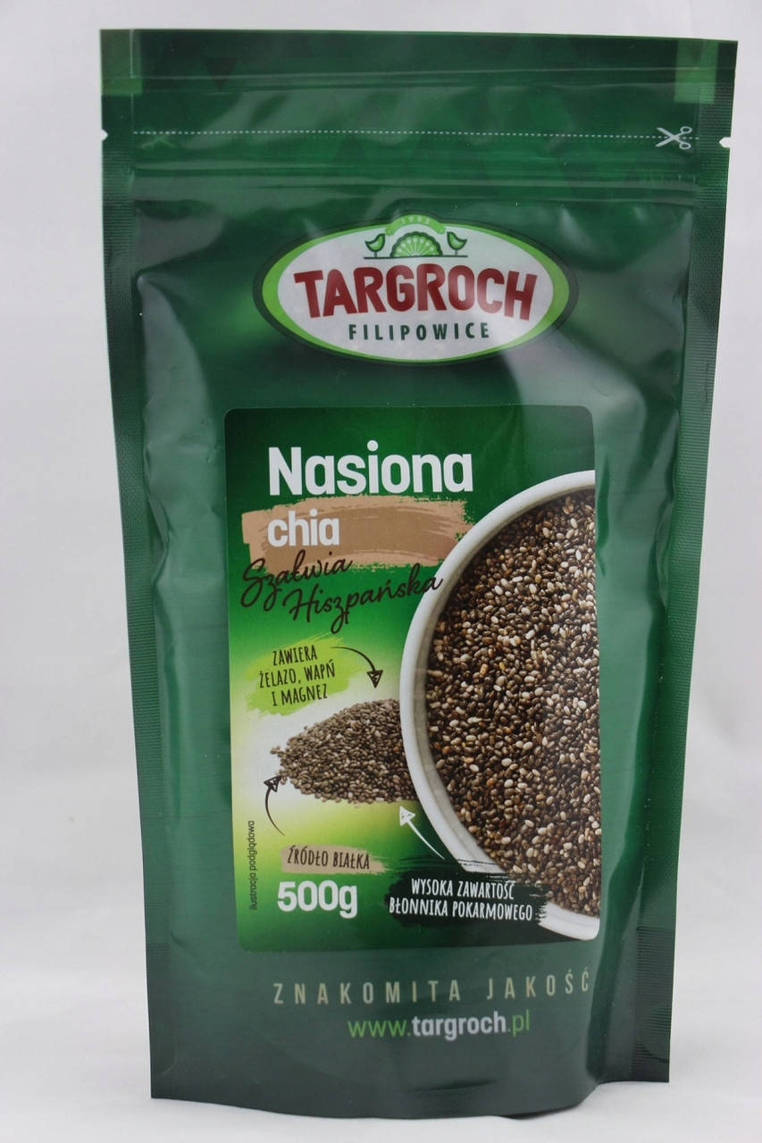 

Семена чиа 500 г Аргентина , Targroch