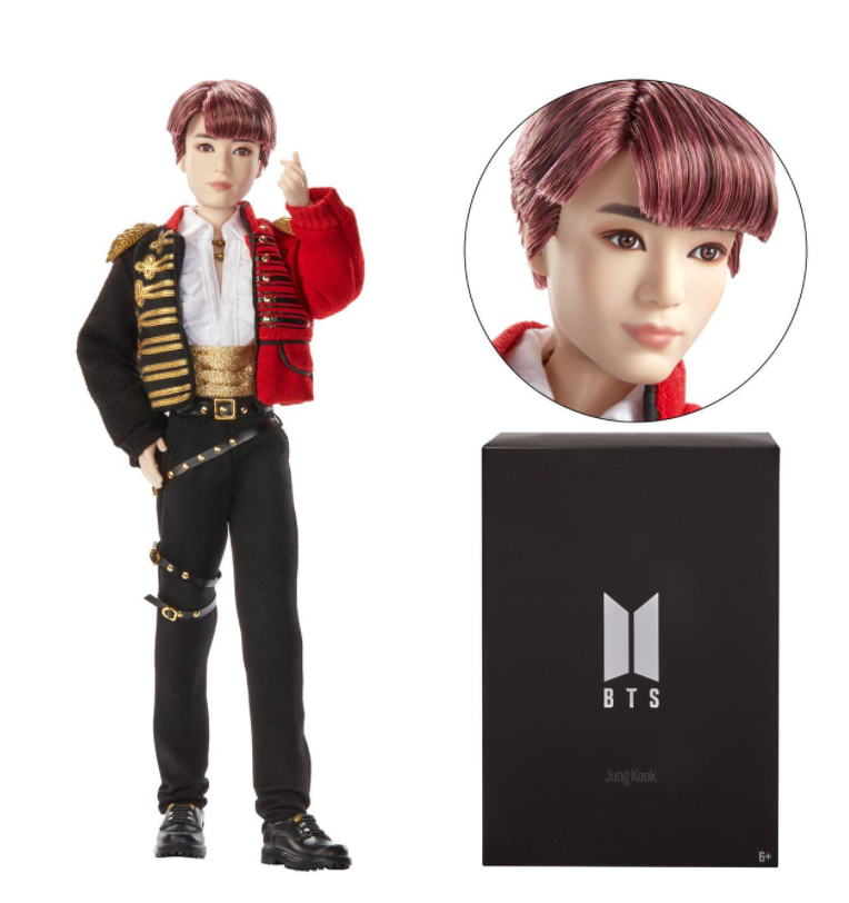 

Кукла Mattel Чонгук Престиж БТС BTS Prestige Jungkook Doll GKC95 персонаж прообраз оригинал