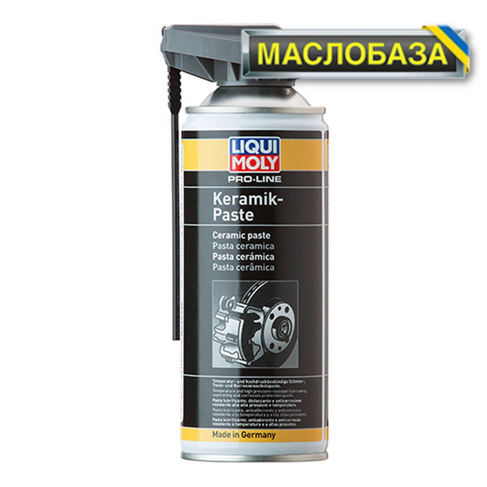 

Liqui Moly Керамическая паста (спрей) Pro-Line Keramik-Paste 0.4 л.