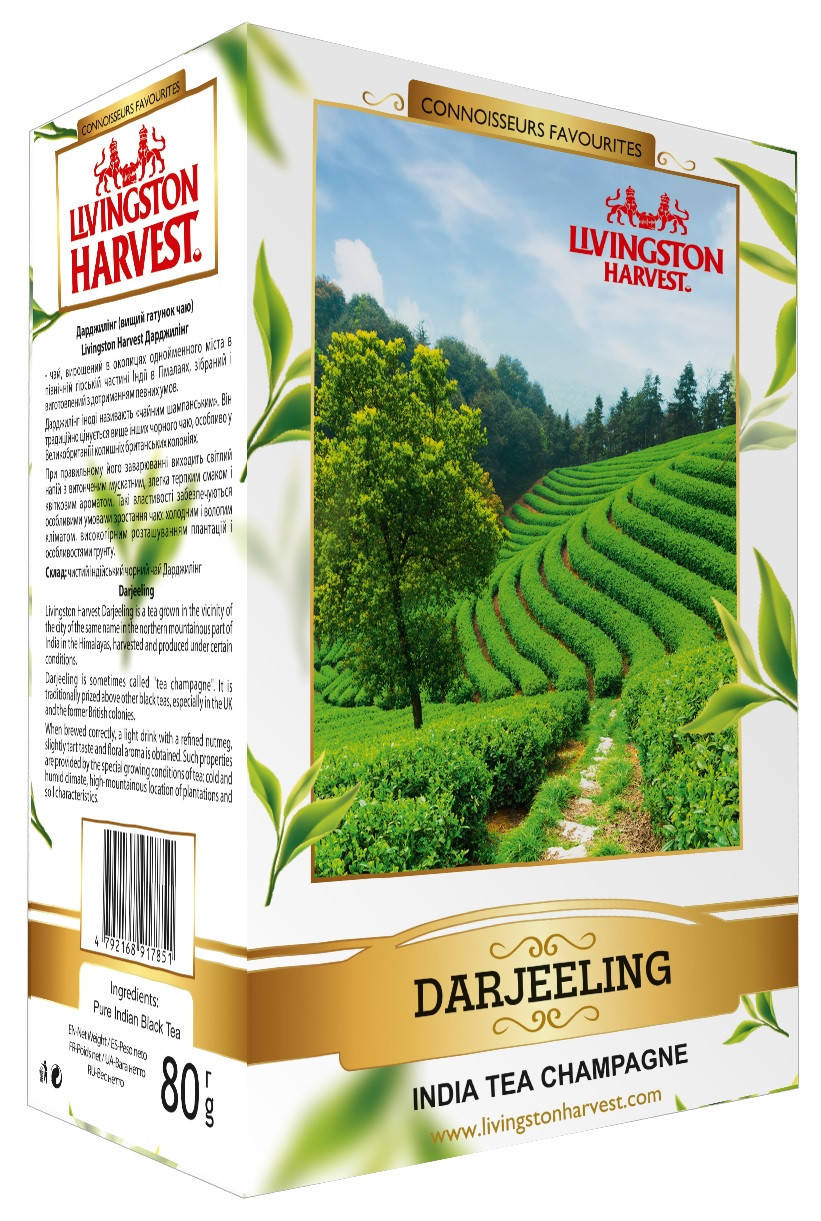 

Черный чай ДАРДЖИЛИНГ 80 грамм