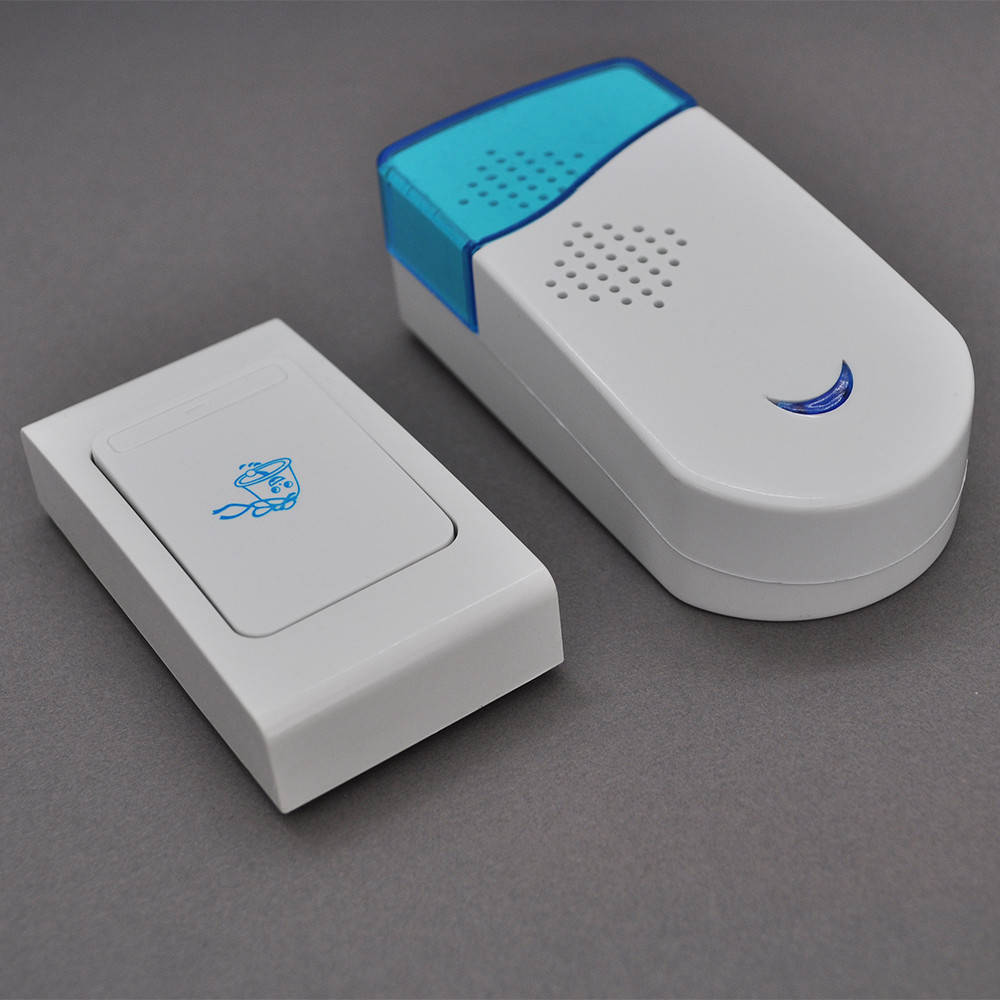 

Безпровідний дверний дзвінок V-ZORR A-813, приймач-передавач, 15 мелодій, светооповещеніе, дальність 90