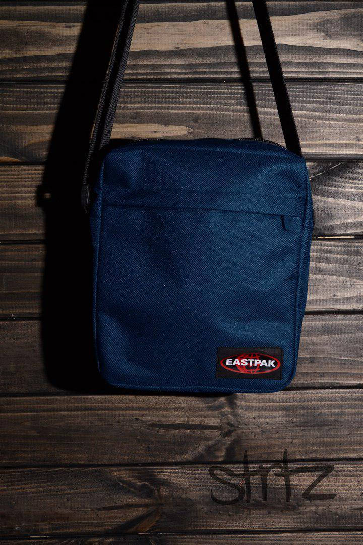 

Мужская/женская сумка через плечо/мессенджер/барсетка истпак/Eastpak, синяя, Синий