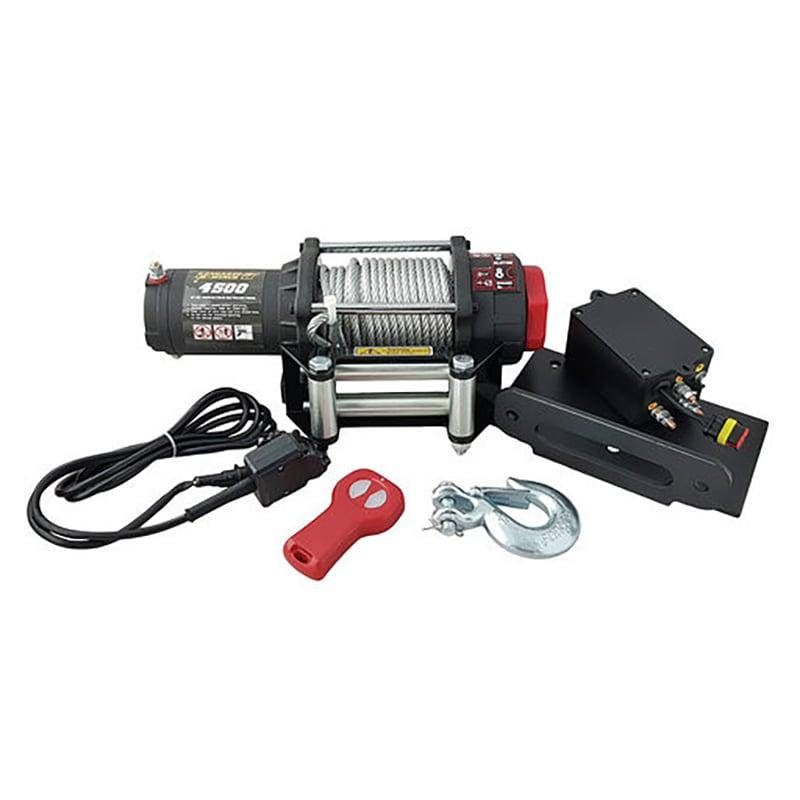 

Лебёдка электрическая 1,8 т K4500 12V KANGAROOWINCH электролебедка автомобильная 12 вольт