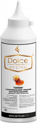 

Топинг Dolce Aroma Карамель 600 грамм