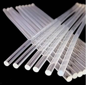 

26 см Силиконовый клей прозрачный для пистолета 7мм , клей сухой, стержни