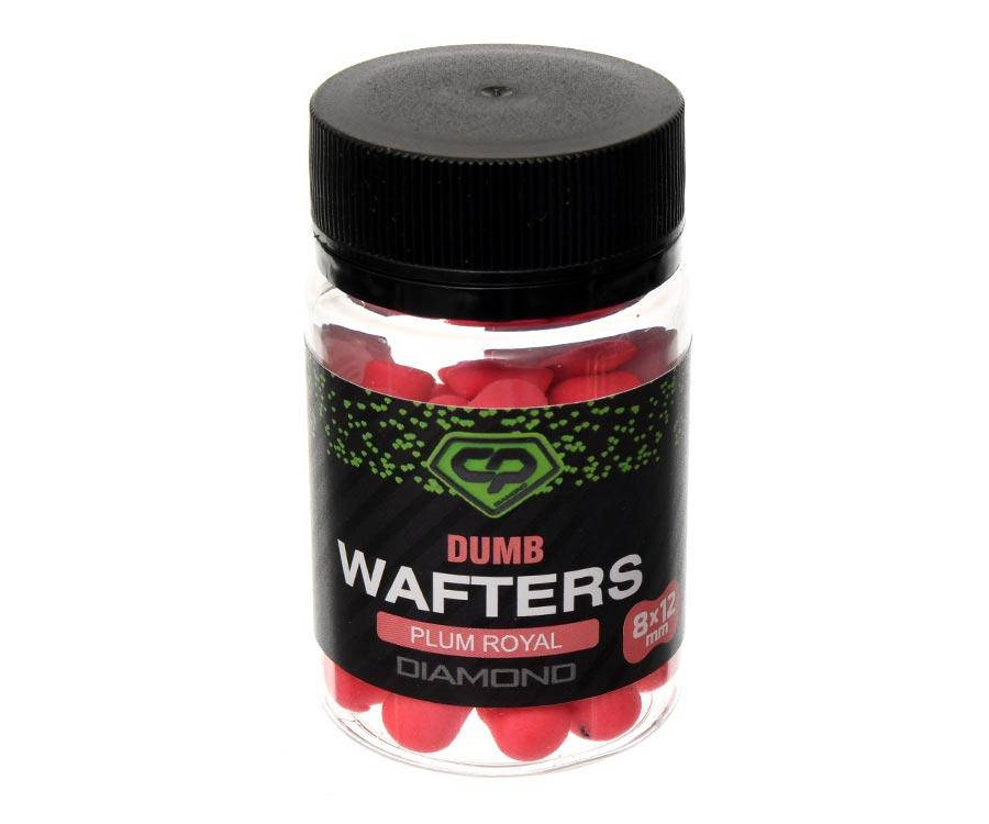 

Бойлы Carp Pro Diamond Dumb Wafters Diamond Plum Royal 8/12мм