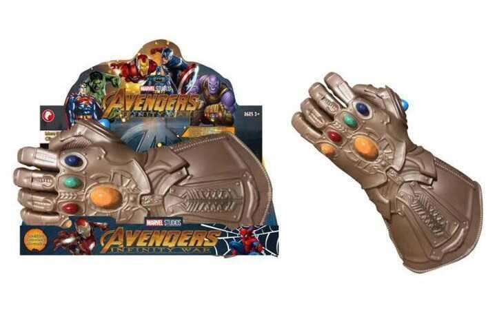 

Набор героя AVENGERS "Перчатка Таноса" B 0449 A