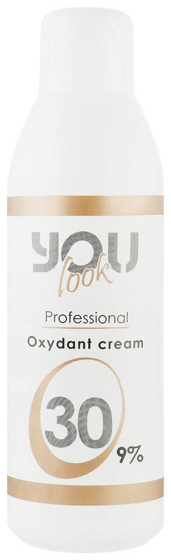 

Окислитель 9% 30 vol Oxydant Cream You look Professional, 1000 мл