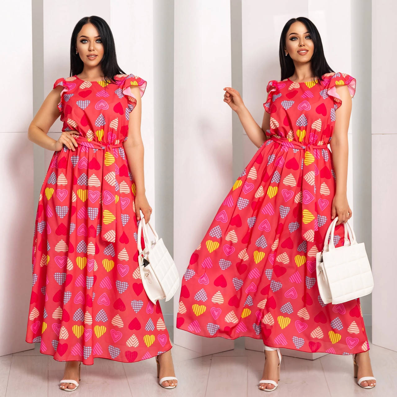 

Платье женское полубатальное, размеры 46-60 "LADA" купить недорого от прямого поставщика