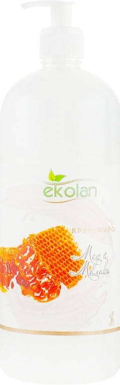 

Ekolan рідке крем-мило 1л з дозатором