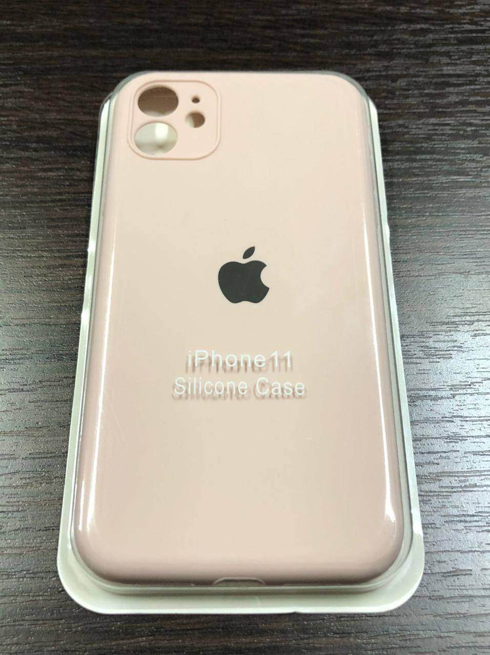 

Чехол iPhone 11 (silicon case - Full Cover) "Пудра № 190"