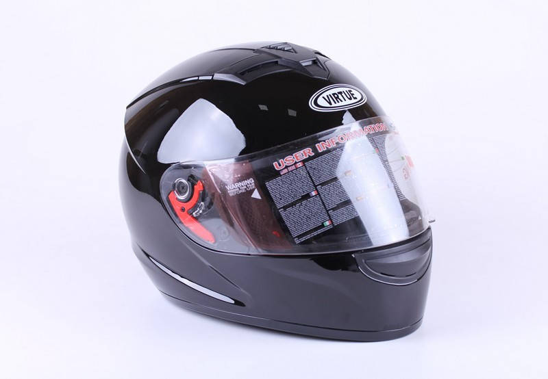 

Шлем закрытый мотоциклетный VIRTUE MD-803 size L черный