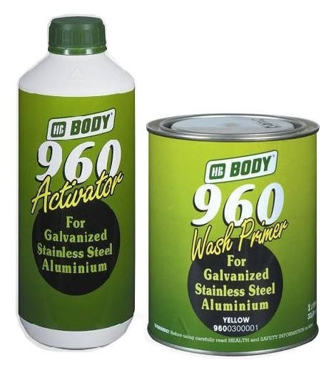 

Грунт кислотный Body 960 Wash Primer + активатор