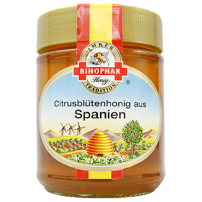 

Мед Біхофар іспанський Bihophar Spanien 500g 10шт/ящ (Код : 00-00011879)