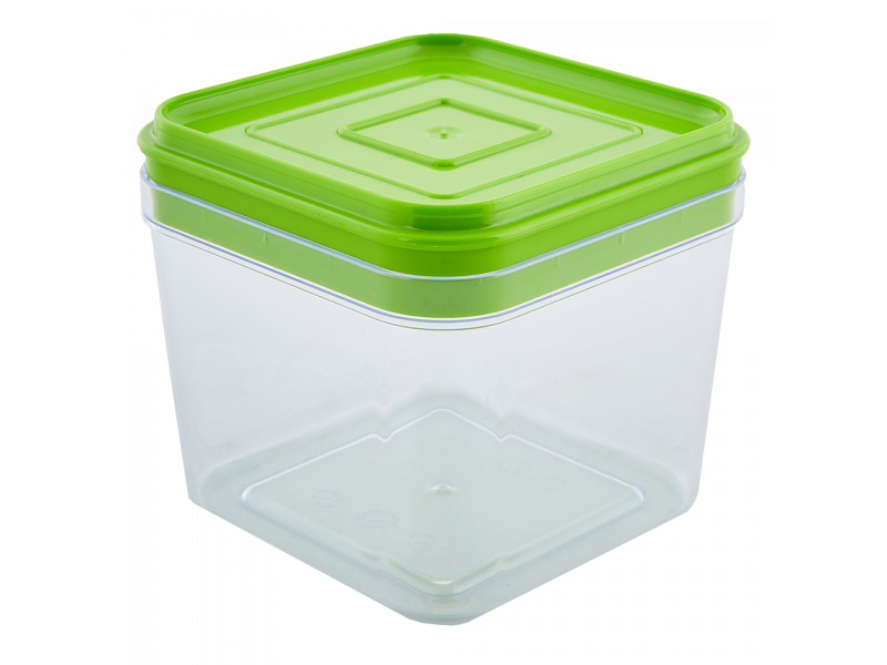 

Емкость для сыпучих продуктов 0,6л. (_пр./оливк.)