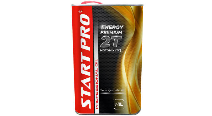 

Масло для двухтактных двигателей Start Pro п/синт., 1л