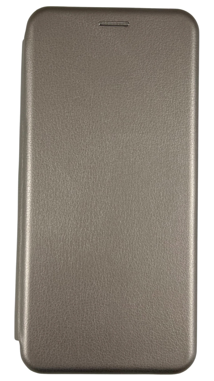 

Кожаный чехол книжка Elegant на Samsung Galaxy A11 (на самсунг а11) серый, Разные цвета