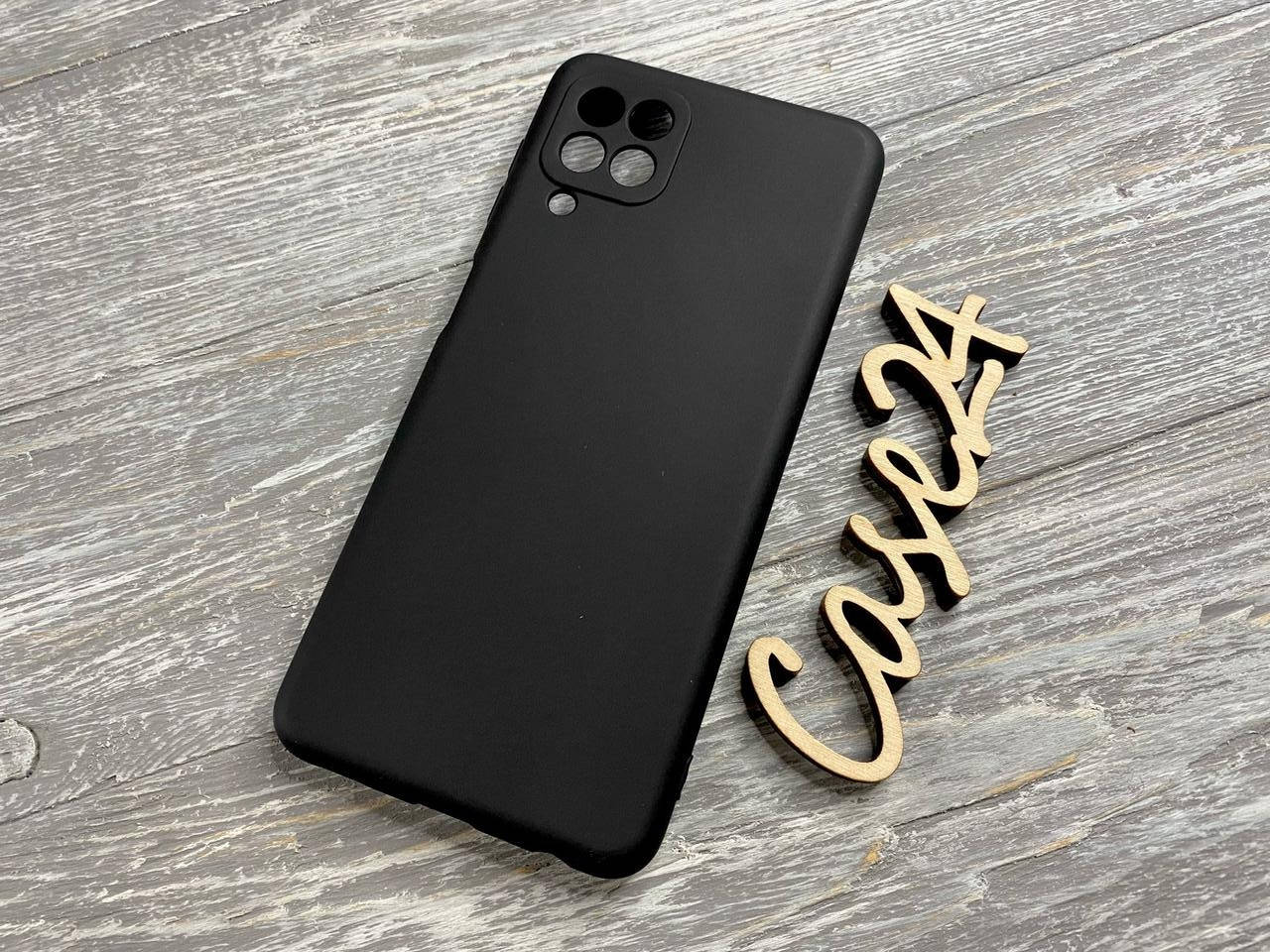 

TPU чехол Smitt накладка бампер для Samsung Galaxy A22 (6 цветов) черный