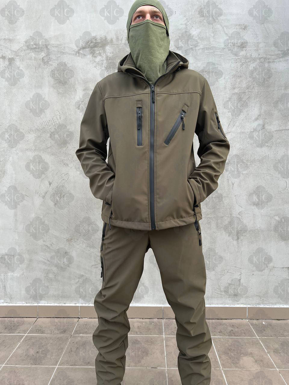 

Костюм SOFTSHELL, Хаки