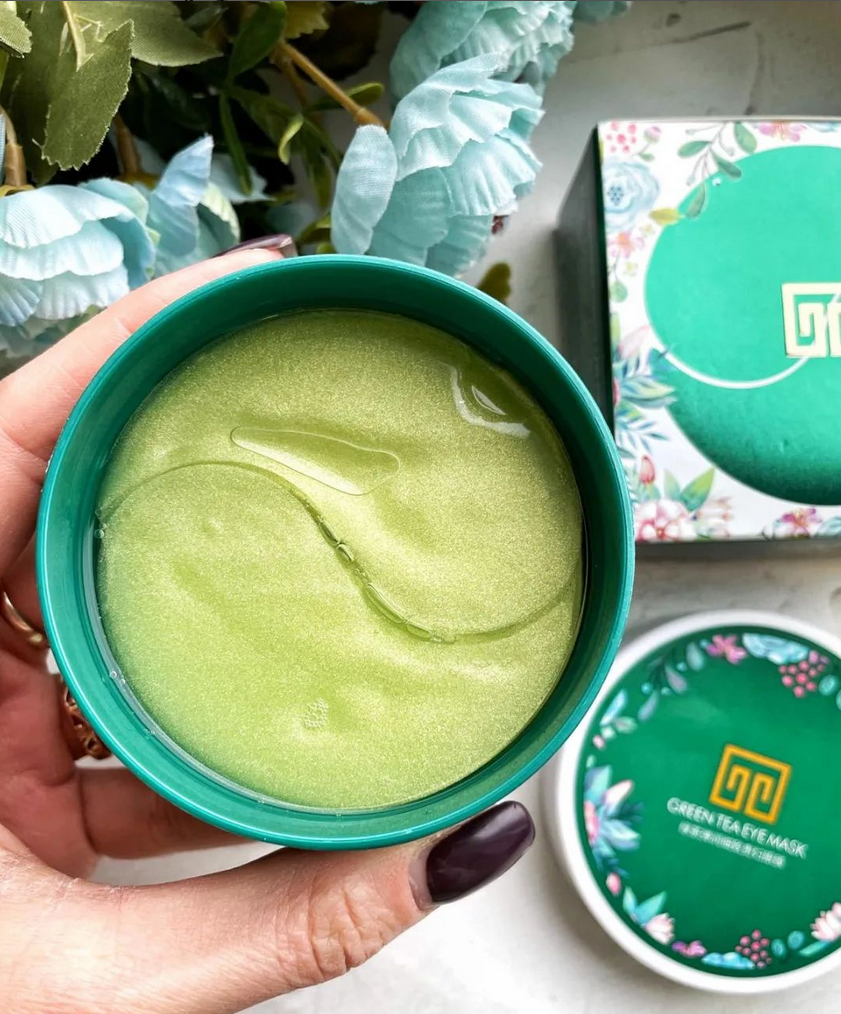 

Гидрогелевые патчи с зеленым чаем Sersanlove Green Tea Lady Eye Mask