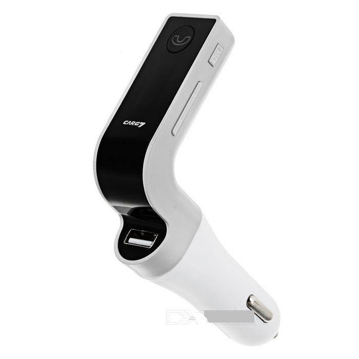

Модулятор АВТОМОБИЛЬНЫЙ Car G7 FM Modulator Bluetooth и