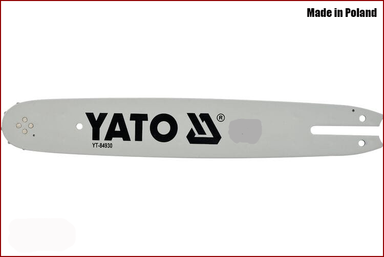 

Шина для бензопилы 30 см.Yato YT-84928