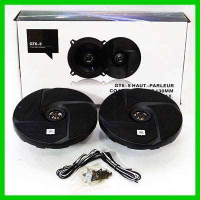 

Автомобильные коаксиальные динамики 3 полосные 5.25" 13 см 105 Вт JBL GT6-5 Авто акустика колонка