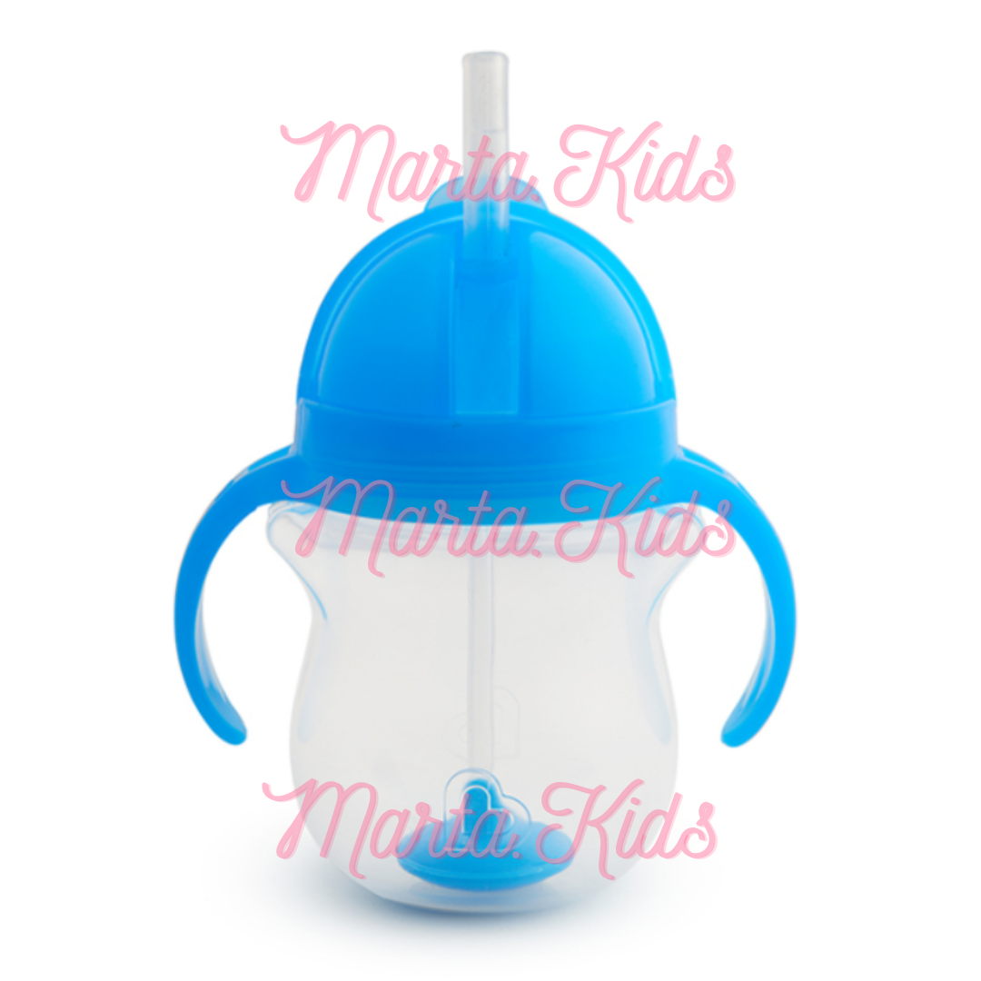 

Бутылочка-непроливайка с ручками Munchkin Any Angle Click Lock на 207 мл, Разные цвета