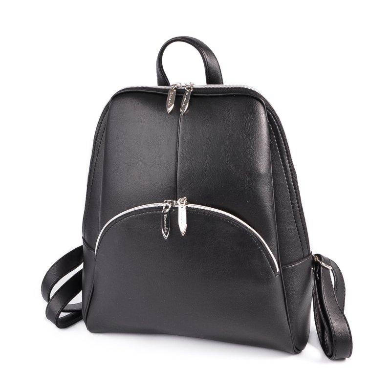 

Рюкзак черный женский код 25-207