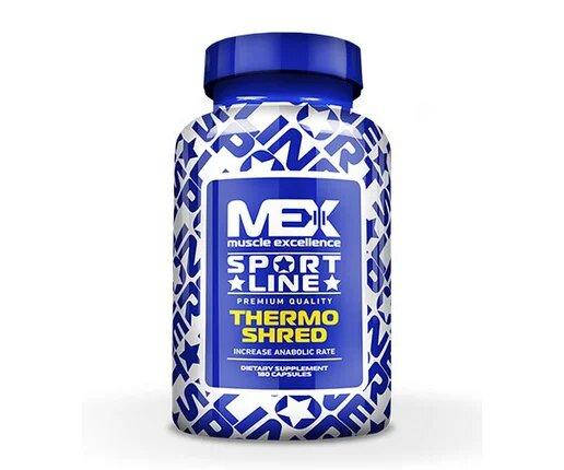 

Жиросжигатель MEX Thermo Shred 180 капс