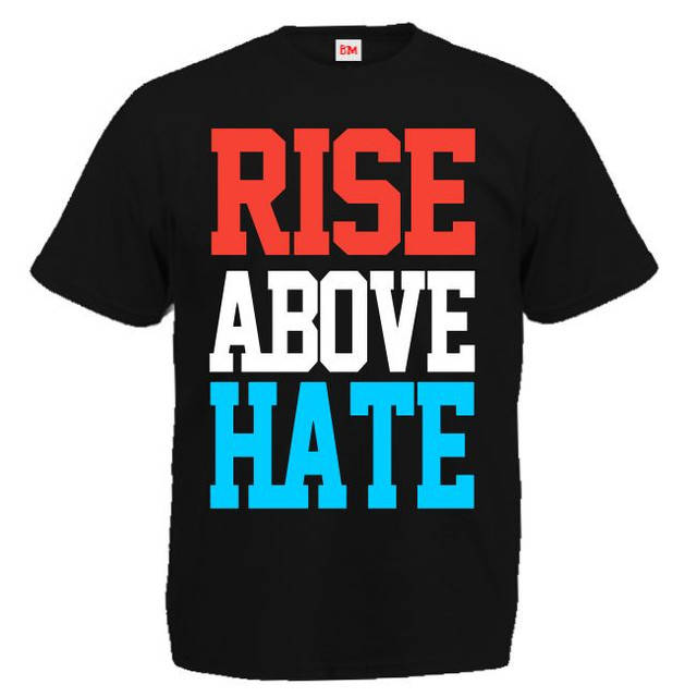 

Футболка "Rise above hate (John Cena)"