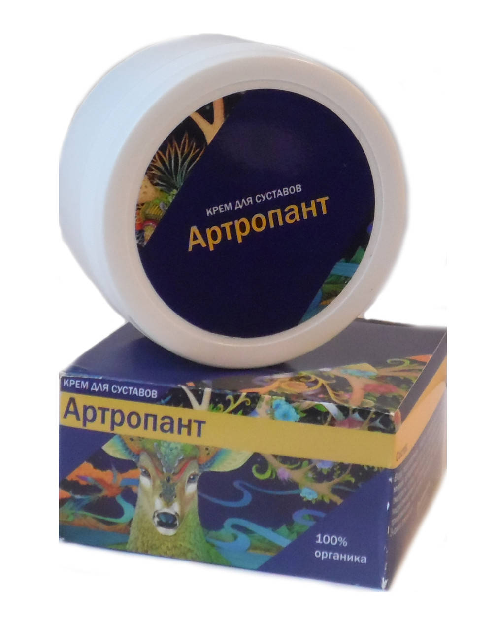 

Артропант крем от боли в суставах 50 мл