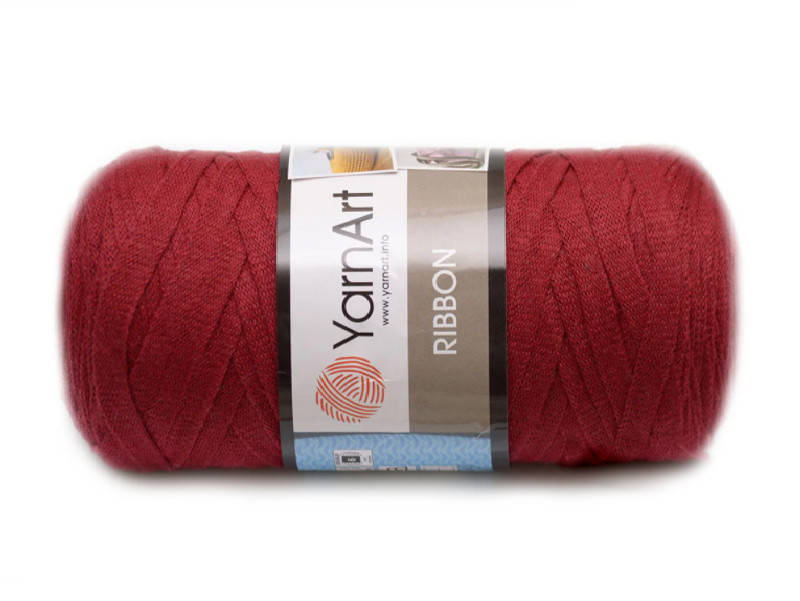 

YarnArt Ribbon, Бордо №781, Бордовый