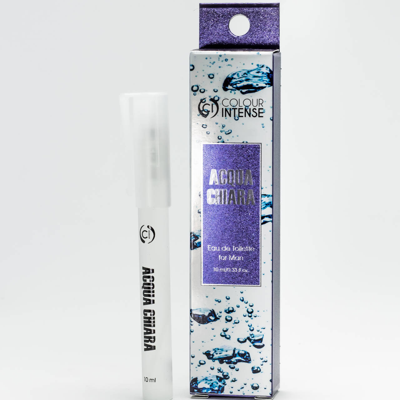 

Туалетная вода мужская Colour Intense Acqua chiara ручка 10 мл.