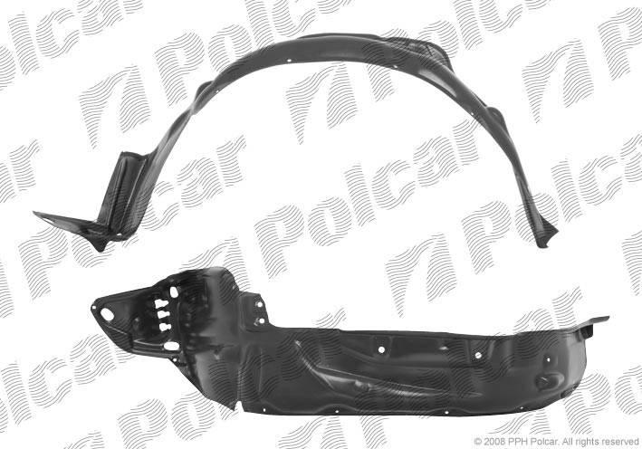 

Подкрылок передн Honda Jazz 02-08