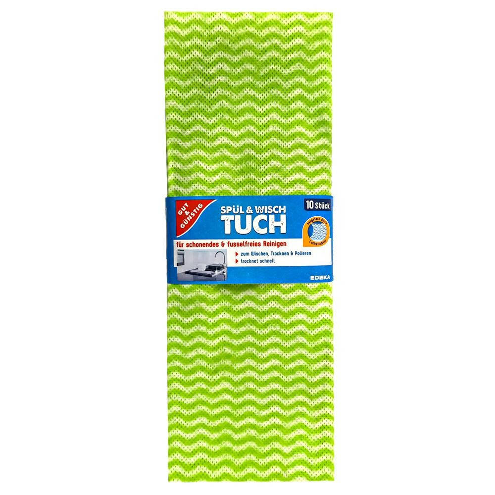 

Салфетки универсальные G&G Spul&Wischtuch 10 шт, Разные цвета