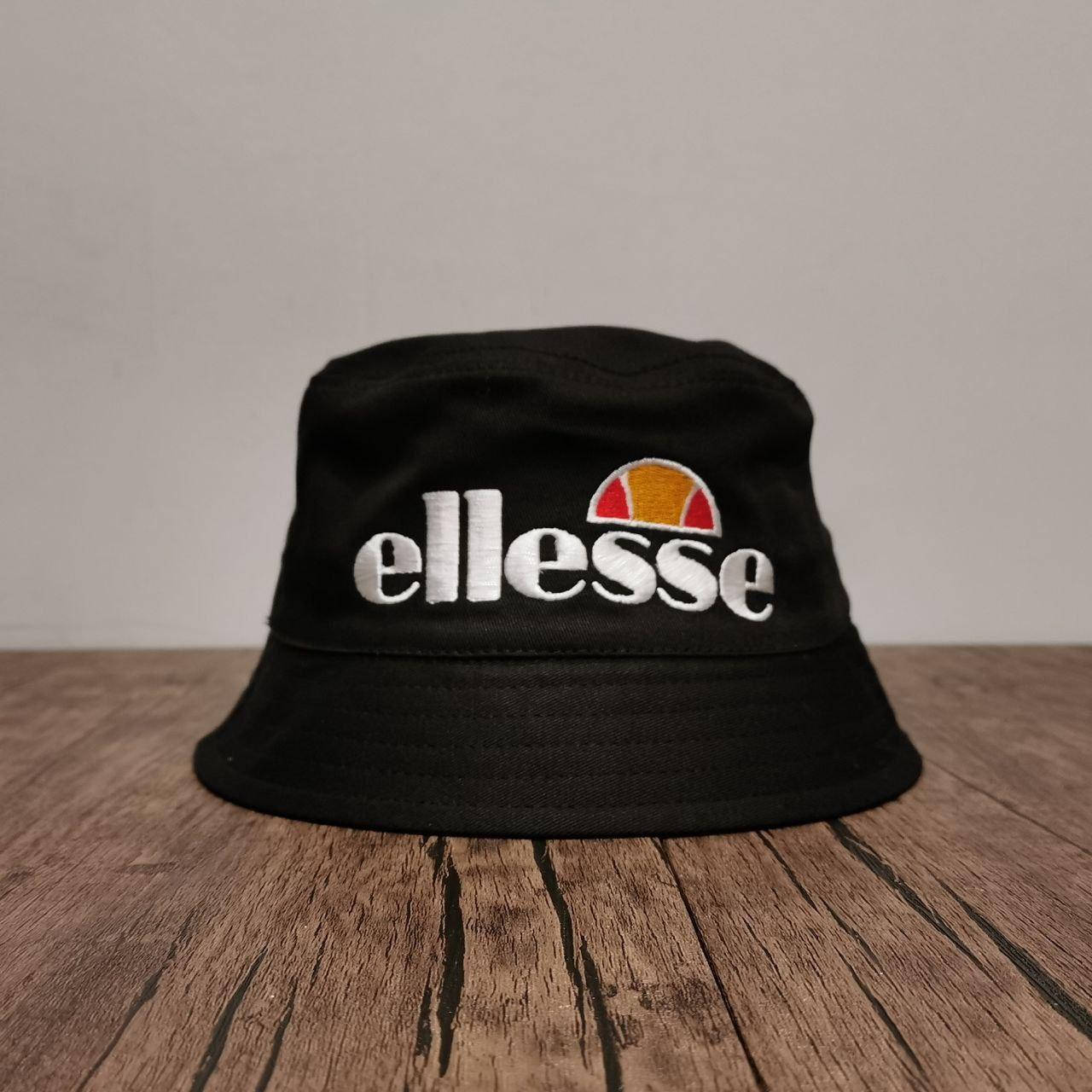 

Мужская стильная панама (Ellesse) black / 58 размер