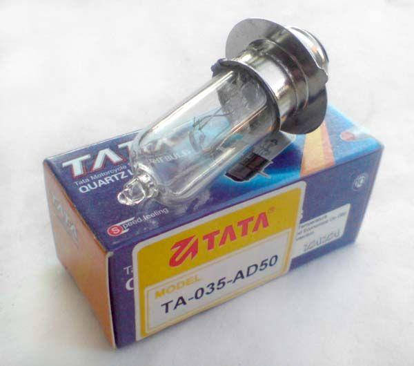 

Лампа передней фары 12V 35/35W P15D-25-1 (1 ус) двухконтактная "TATA"