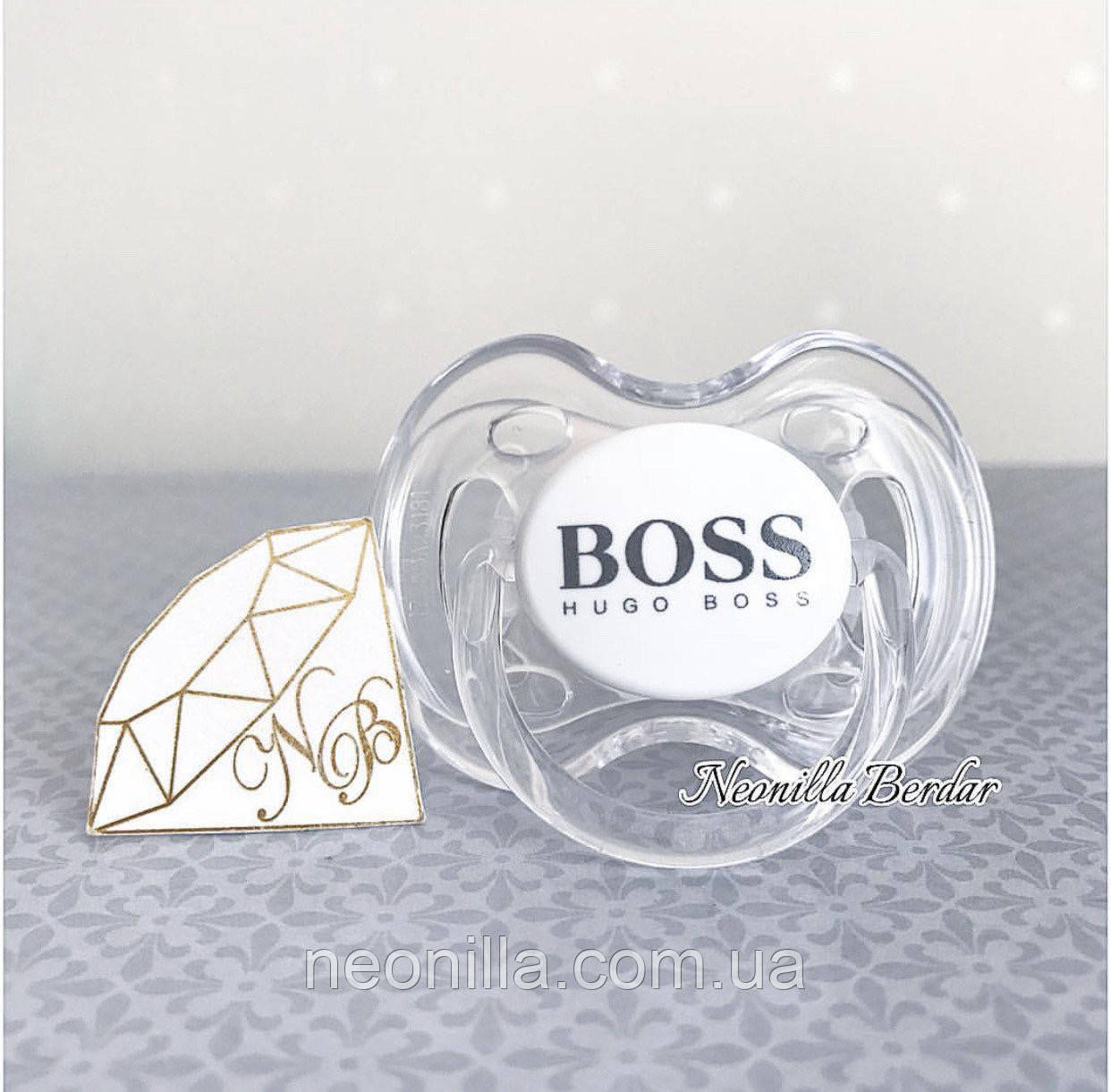 

Пустышки с надписью Босс