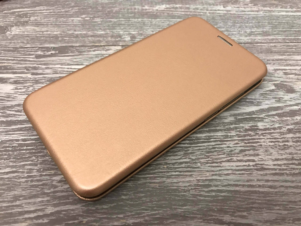 

Чехол книжка Elegant book для Meizu M6 (4 цветa) золотистый