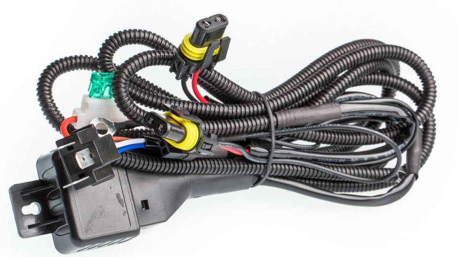 

Проводка для БИ ксенона