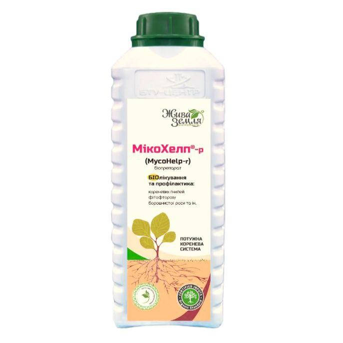 

Биофунгицид МикоХелп®-р (MicoHelp®-r) 1 л БТУ- Центр Украина