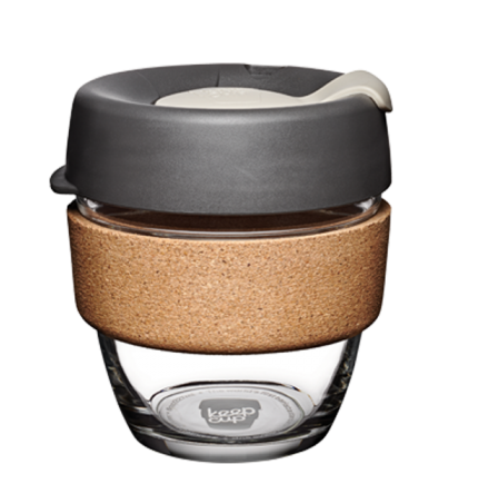 

Чашка KeepCup Brew Cork Press 227 мл, Темно-серый