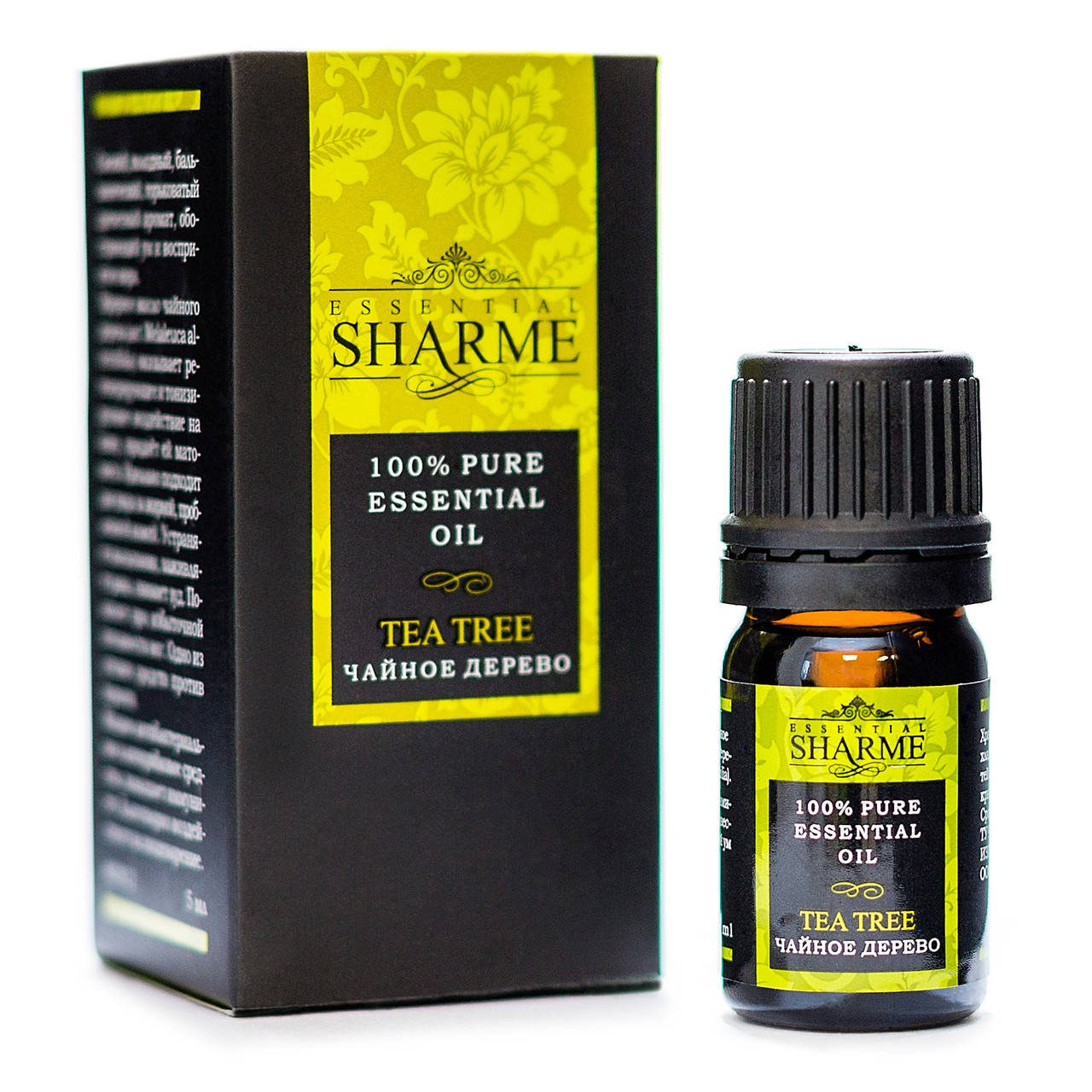 

Эфирное масло GreenWay Sharme Essential Чайное дерево, 5 мл (02812)