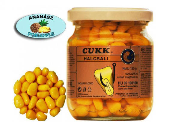 

Кукуруза CUKK "Ананас" 220 мл.