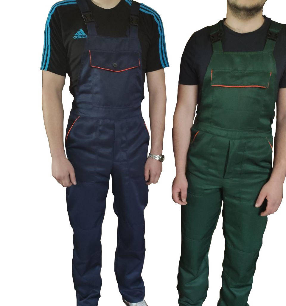 

Рабочий полукомбинезон