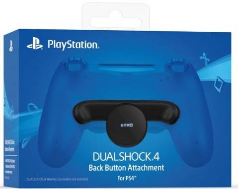 

Sony Dualshock 4 Back Button Attachment (PS4), Черный