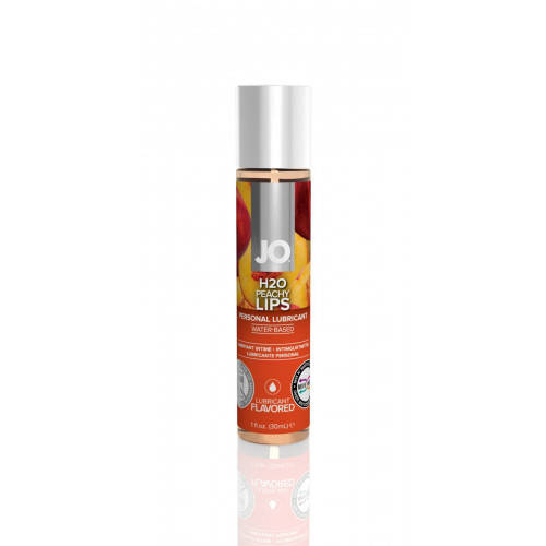 

Смазка на водной основе System JO H2O - Peachy Lips (30 мл) без сахара, растительный глицерин