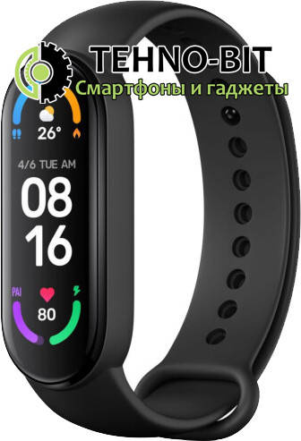 

Фитнес-браслет XIAOMI Mi Band 6 Black Global (NFC) UA UCRF