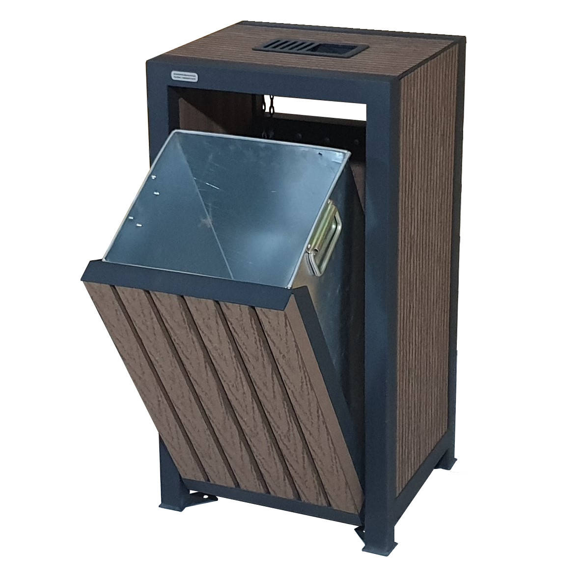 

Урна уличная с пепельницей Trend Decor 0123-P собственного производства 940, 60